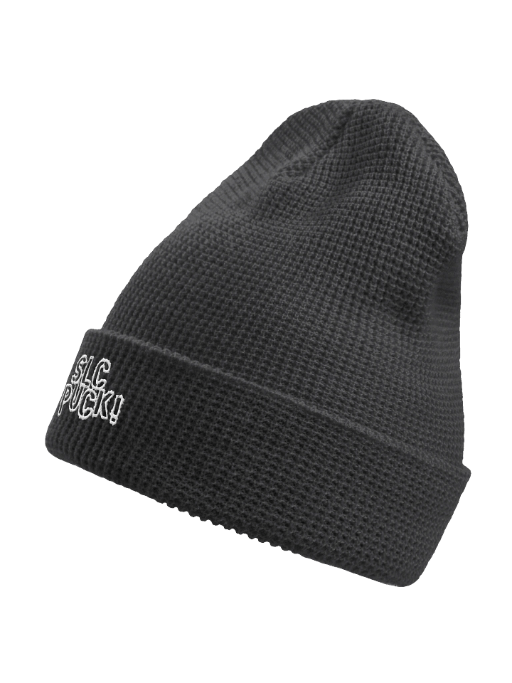 SLC Puck Beanie – Utah Hockey Streetwear product image (2)