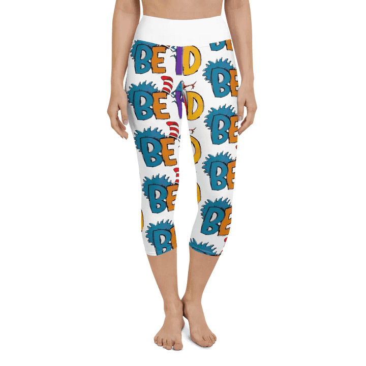 Be Kind 90s Capri Yoga Leggings product image (1)