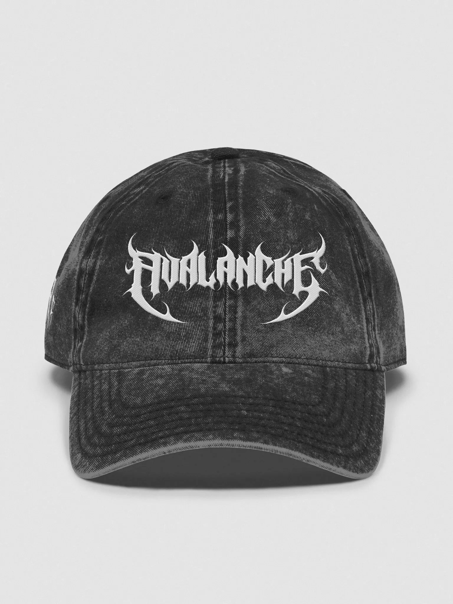 Avalanche Hat Vintage Black product image (1)