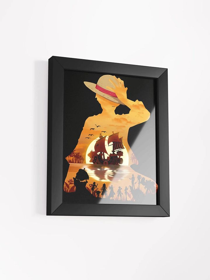 Luffy One Piece Poster | Home Decor Piece Anime Wall Art | Luffy Monkey D. Wall Decor | Manga Gift Anime Fan Art | Anime Fan Gift product image (16)