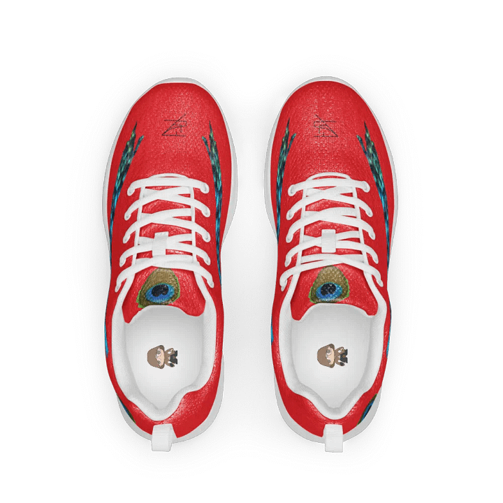 Peacock Red Shoe product image (1)