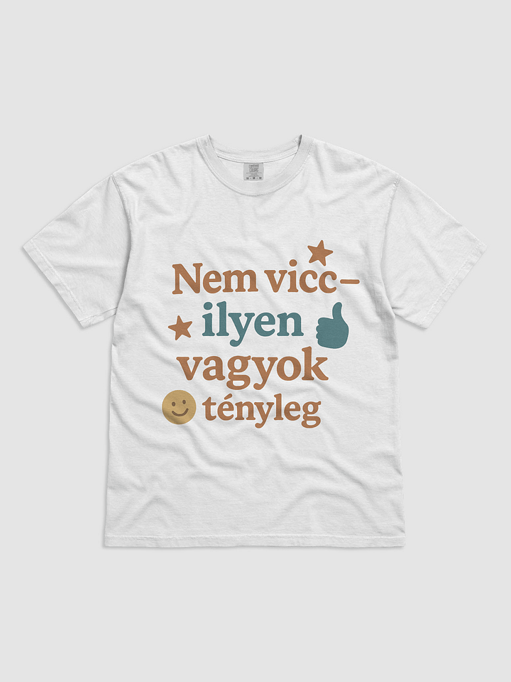 Nem vicc póló product image (1)