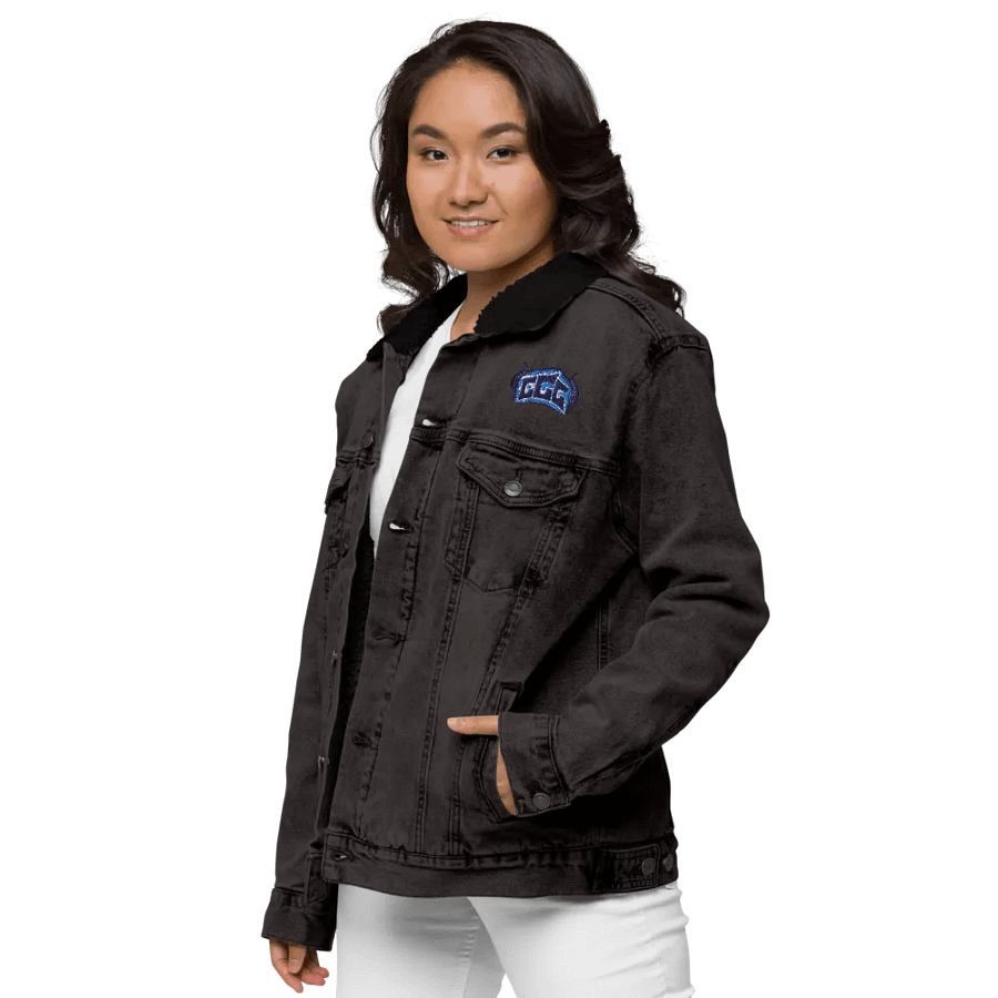GGG Fire Logo Denim Jacket product image (8)