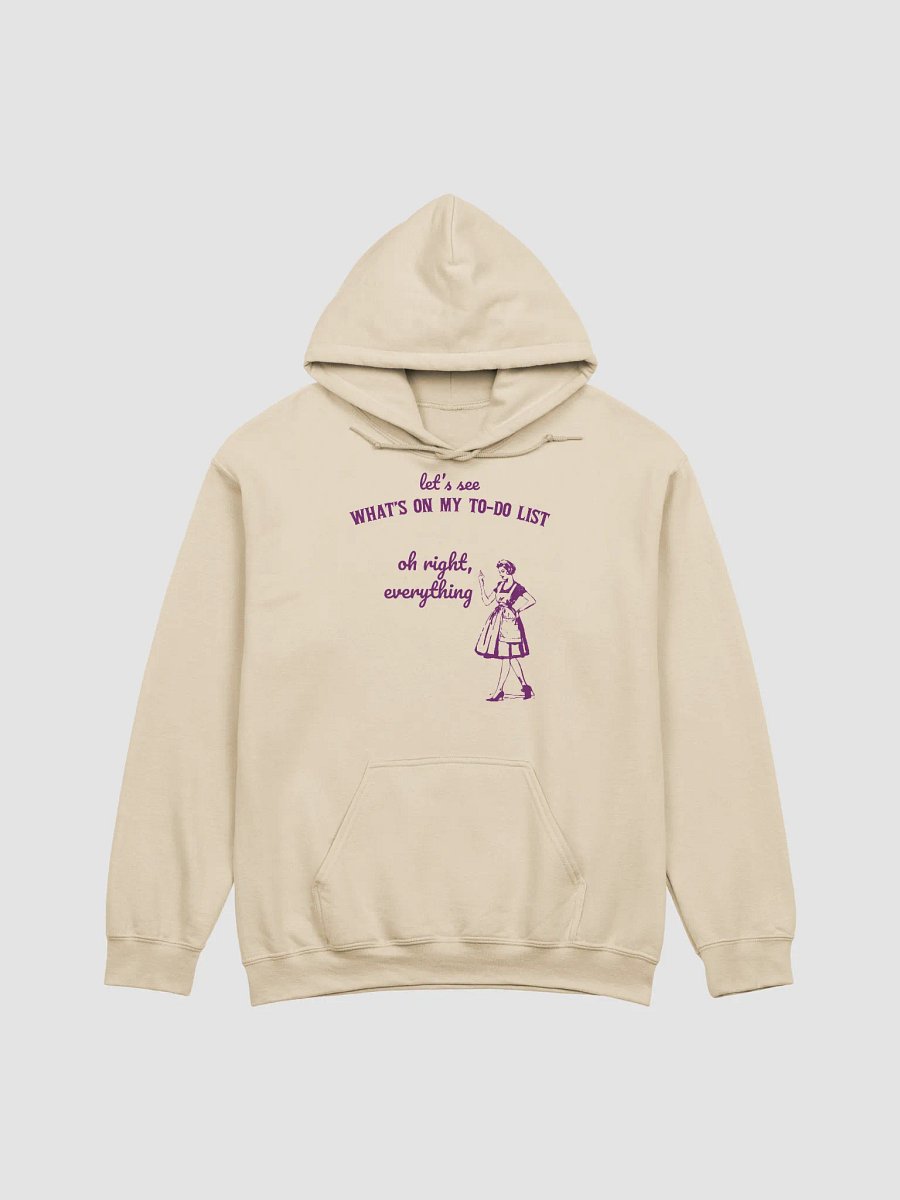 Everything to do Hoodie product image (4)