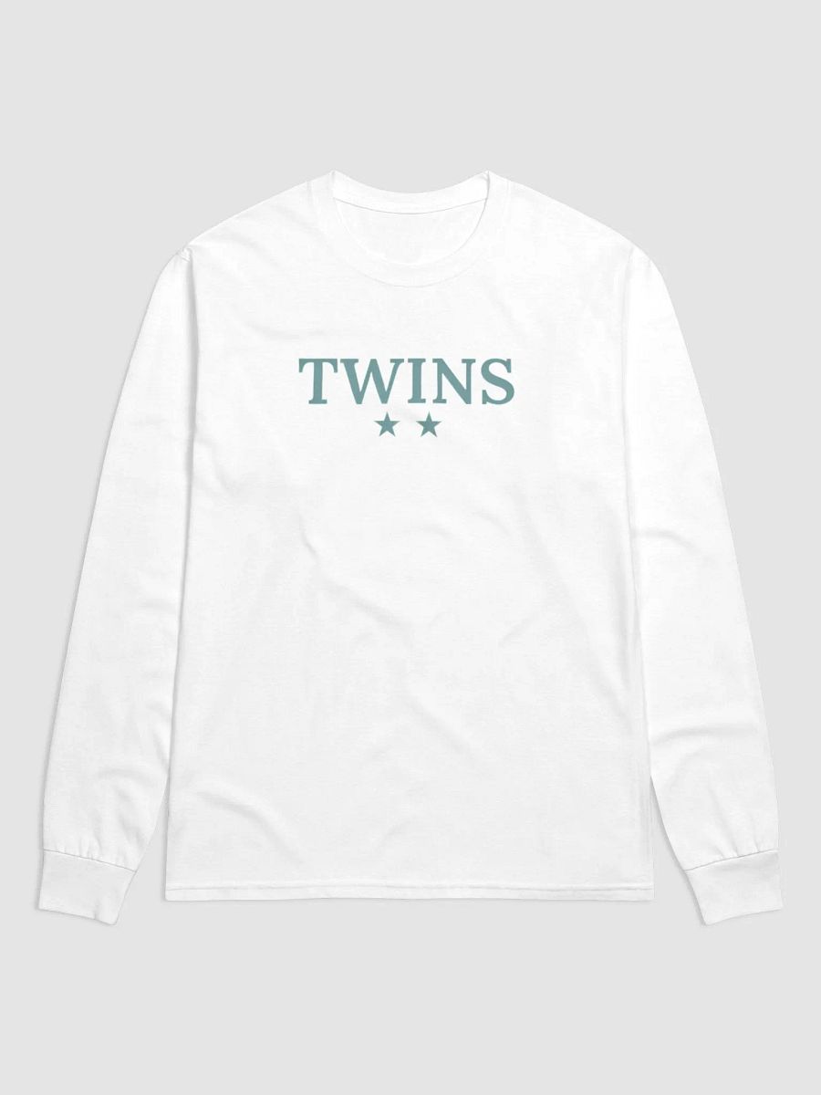Twins Design Long-Sleeve Sweatshirt (Male) product image (1)