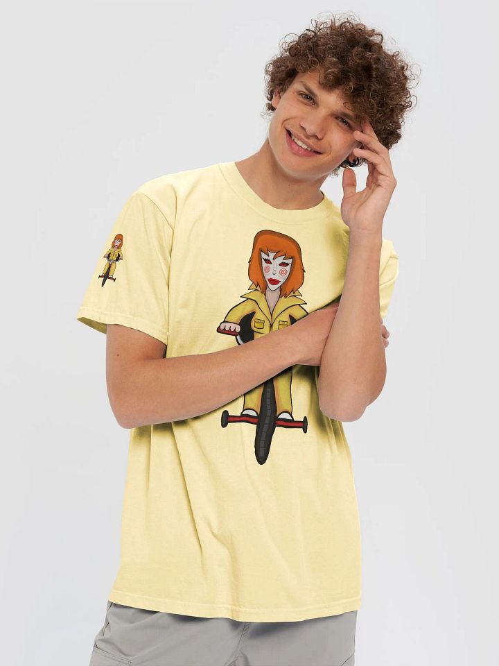 April Jigsaw Halloween Heavyweight T-Shirt product image (2)