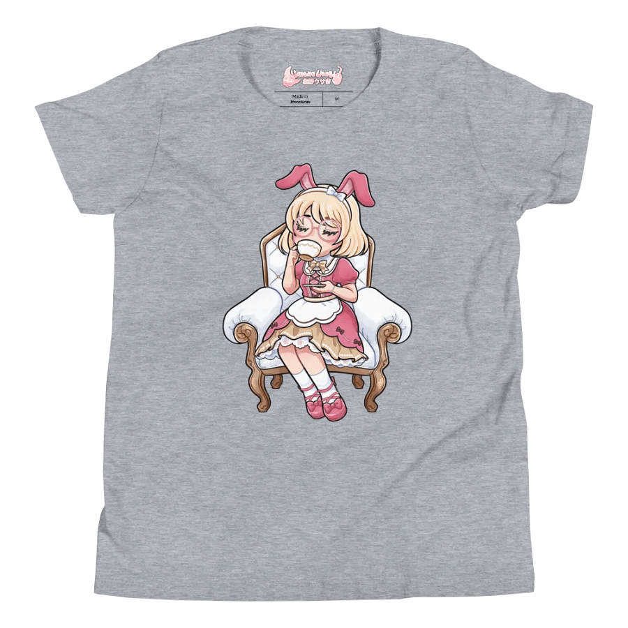 (Youth/Small Fit) Usagi Tea Time Shirt product image (4)