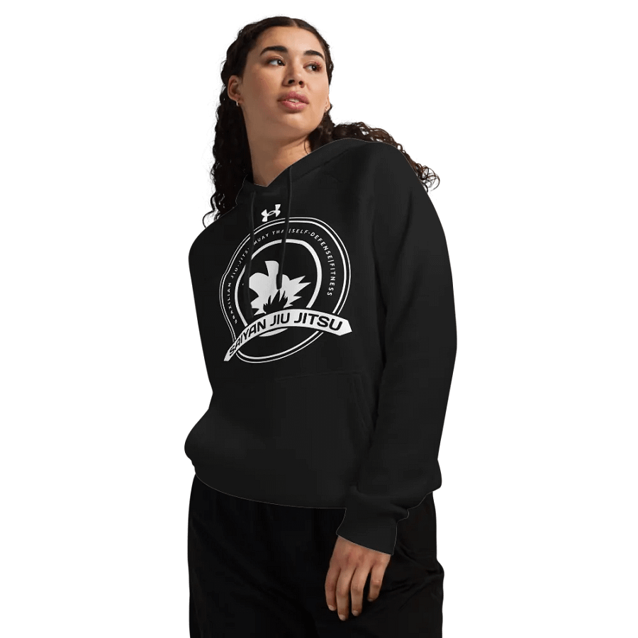 UnderArmor Saiyan Jiu Jitsu Hoodie product image (10)