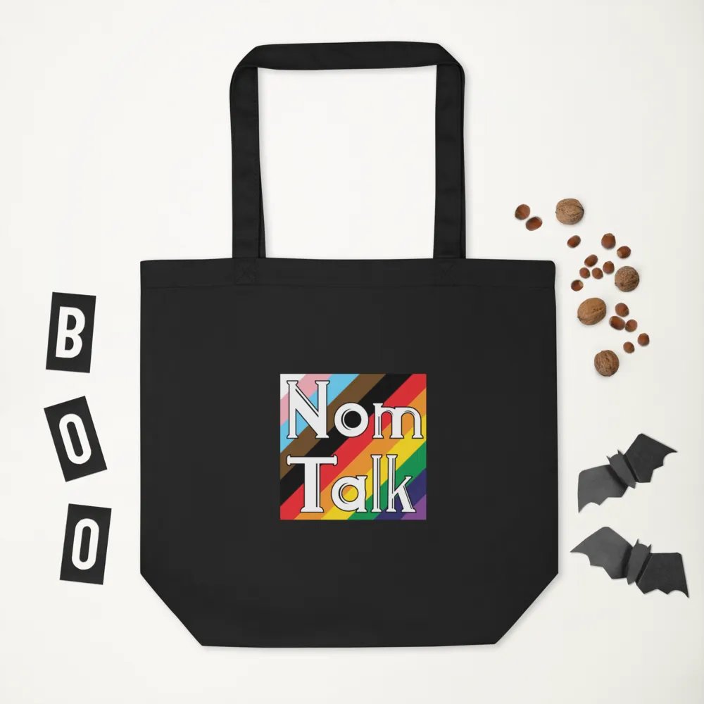 Nom Talk Pride Eco Tote Bag product image (11)