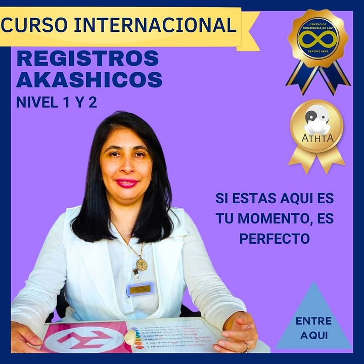 Registros akáshicos nivel 1 y 2 (clases diferidas digitales) product image (2)
