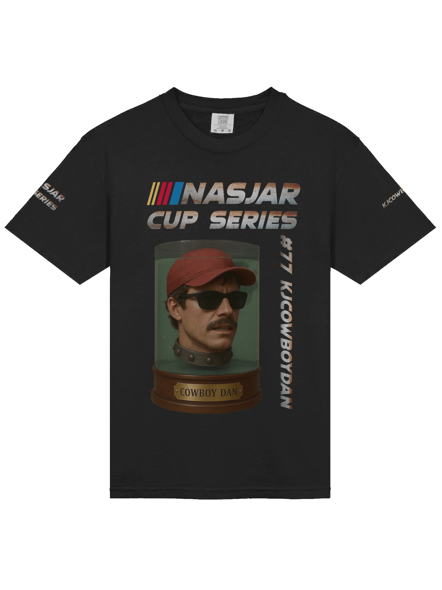 KJCowboyDan NASJAR T-Shirt product image (3)