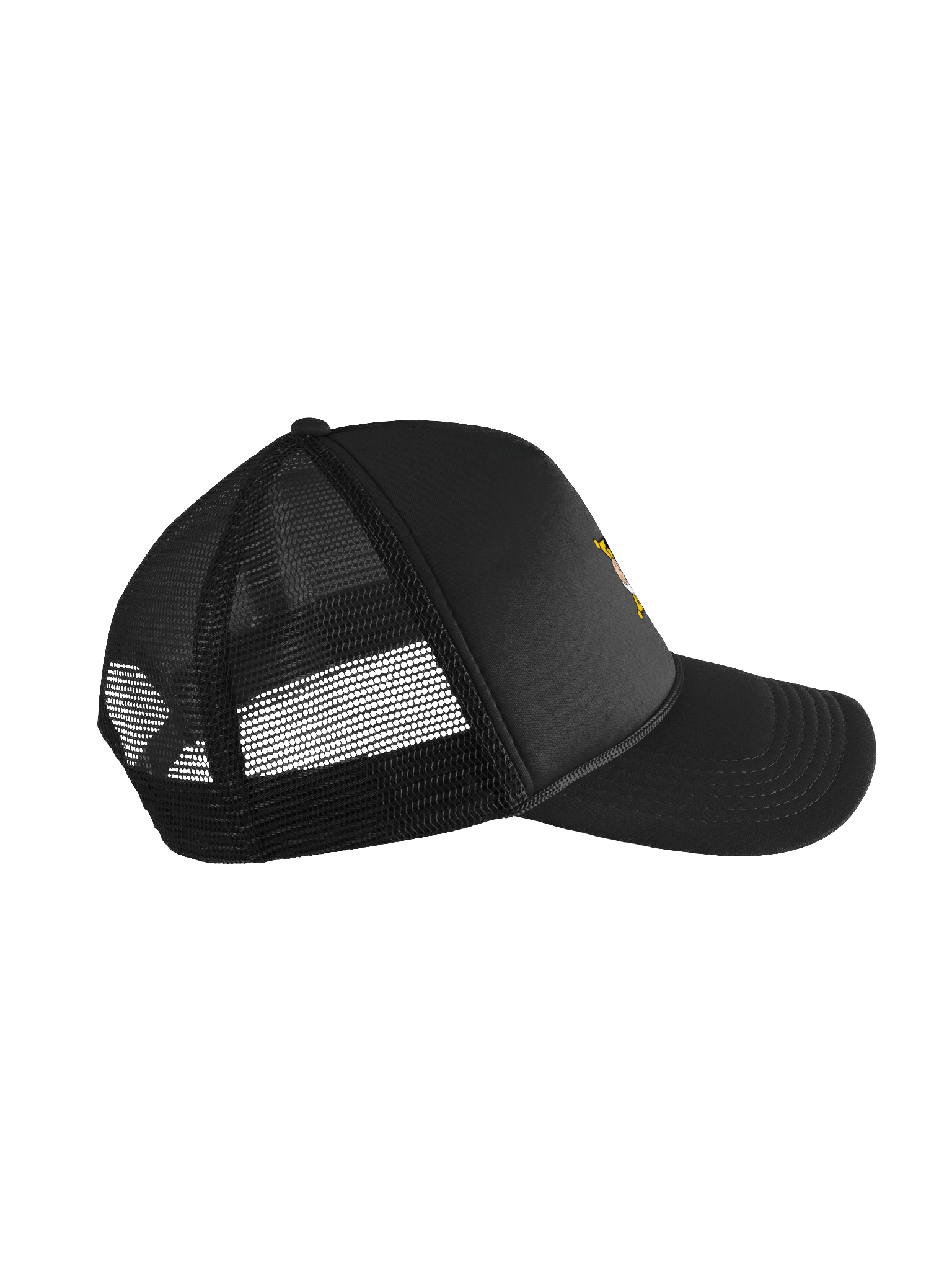 Sheriff Logo Foam Trucker Hat product image (3)