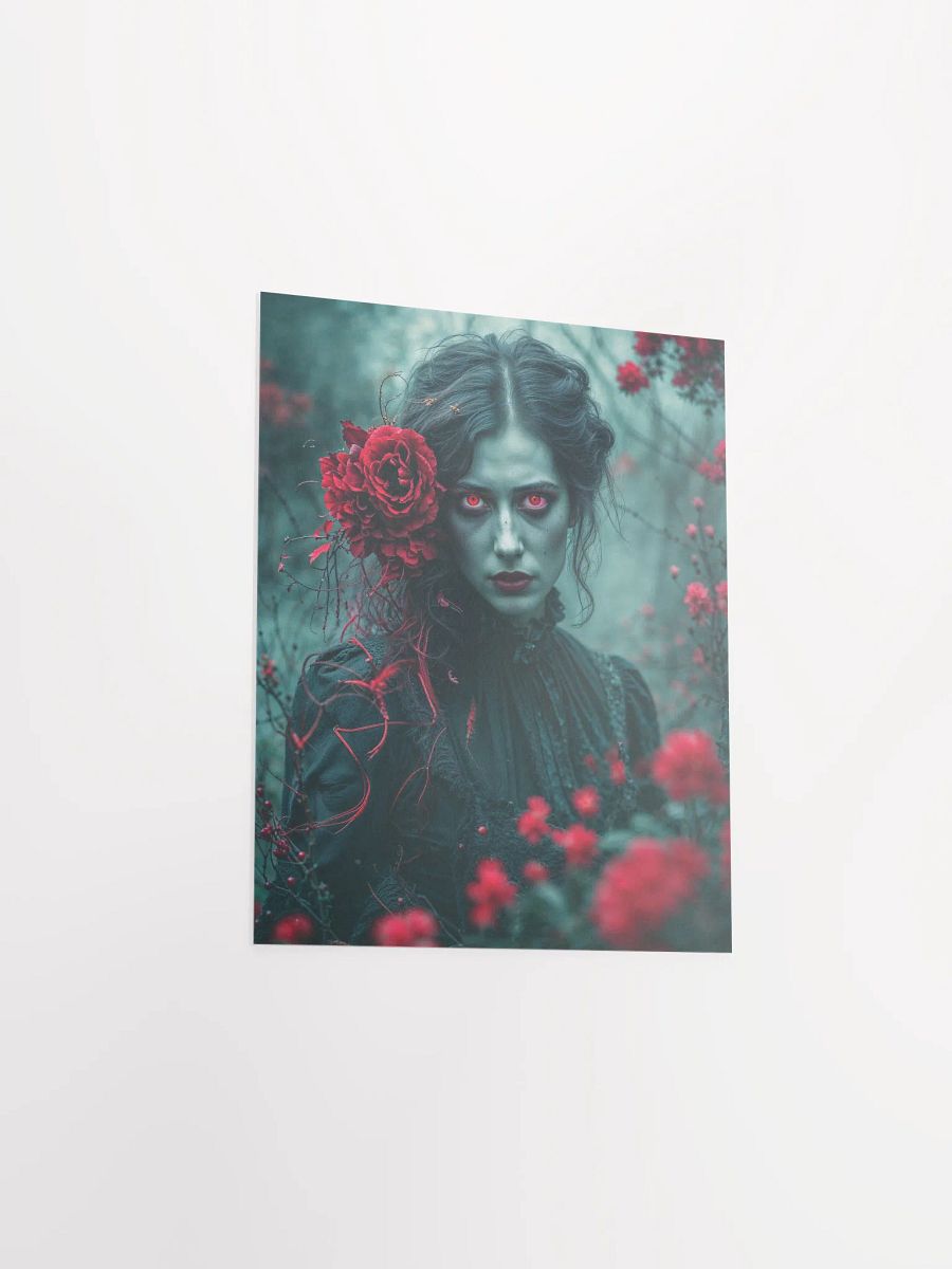 Blood Blossom Matte Poster product image (21)