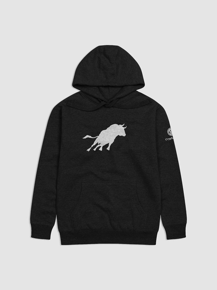 Crypto Geek Bull Hoodie product image (2)
