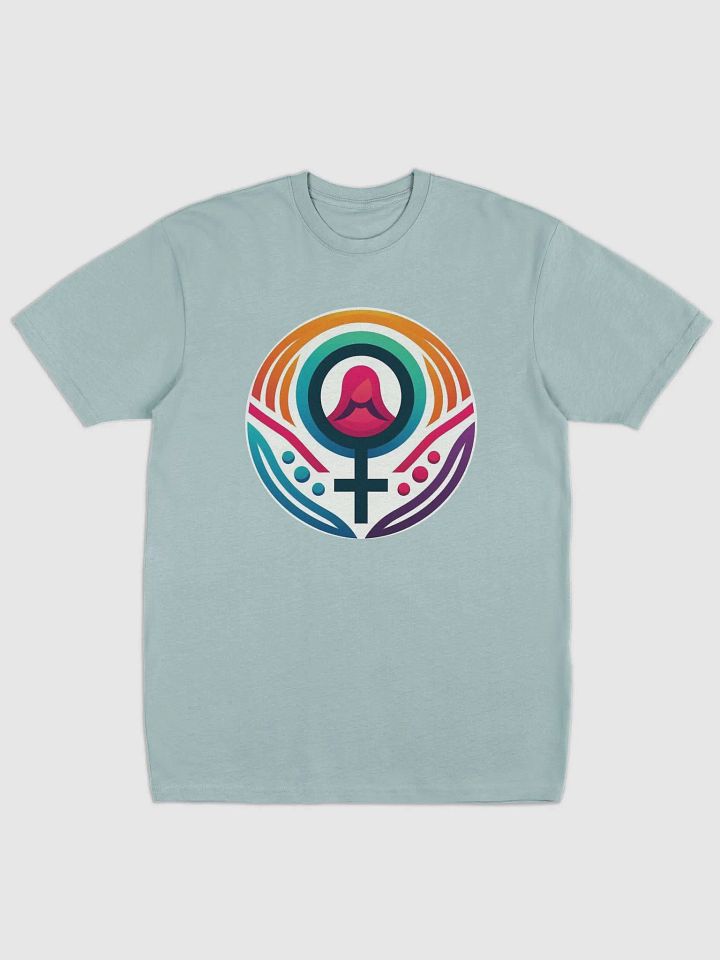 Symmetric Fusion Gender Symbol Tee product image (6)