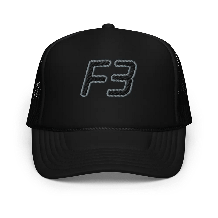 F3 Logo Unisex Form Trucker Cap product image (2)