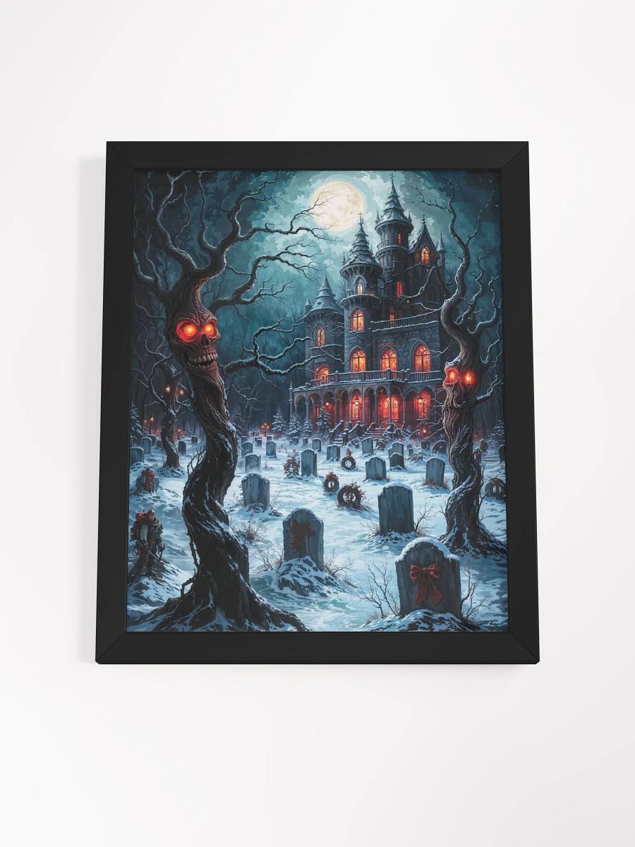 Graveyard Manor Framed Poster product image (20)