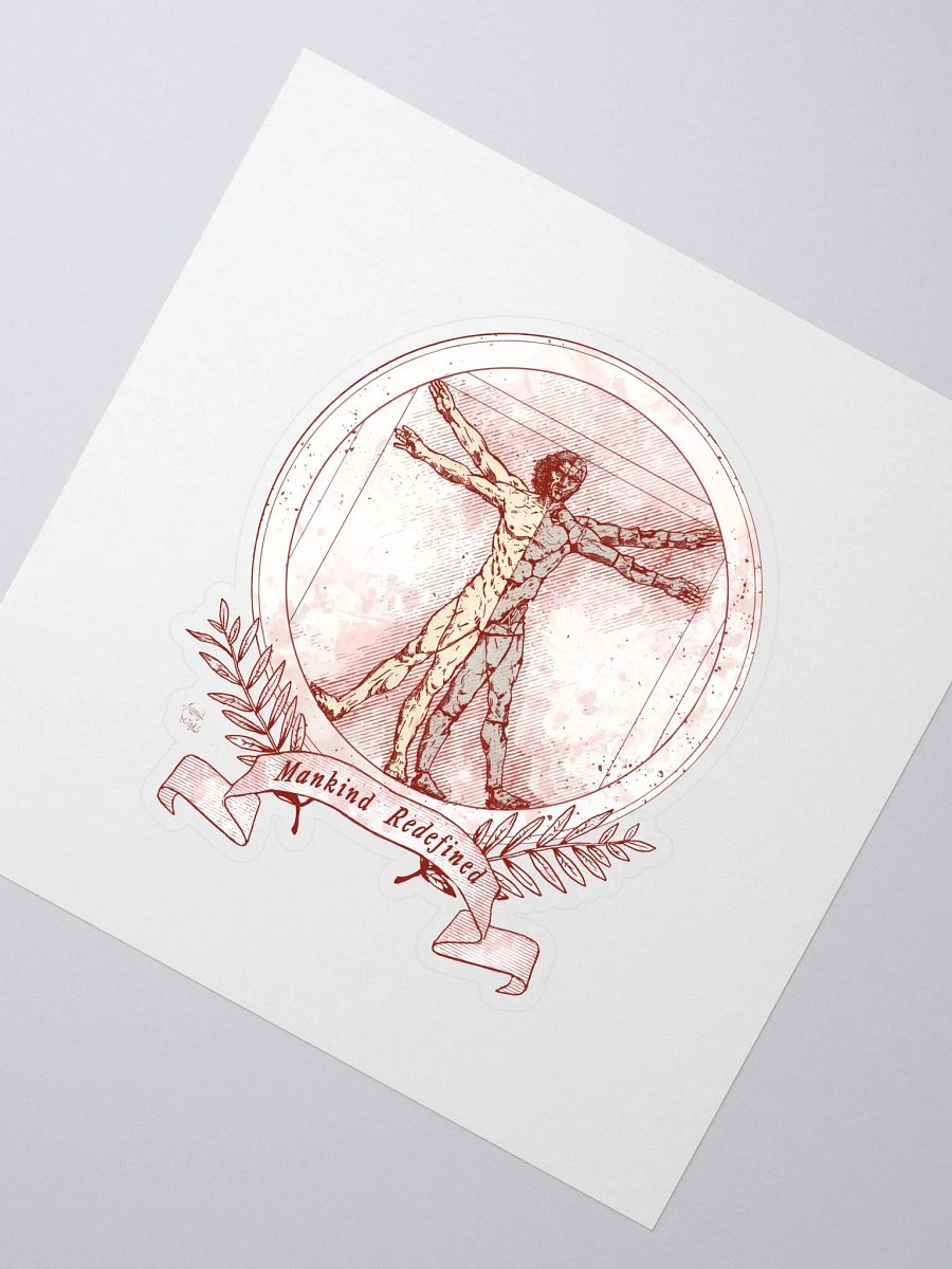 Mankind Redefined - Die cut Sticker product image (2)