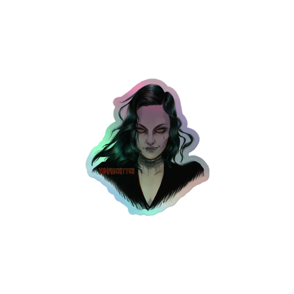 Mistress of Bats Holo Sticker product image (1)
