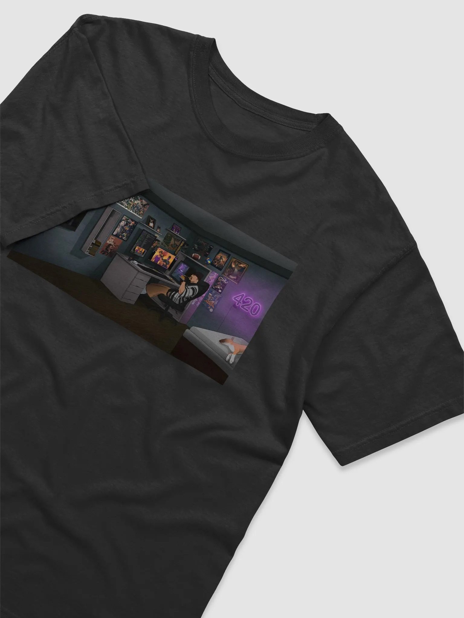 BabyJoker 420 T-Shirt product image (3)