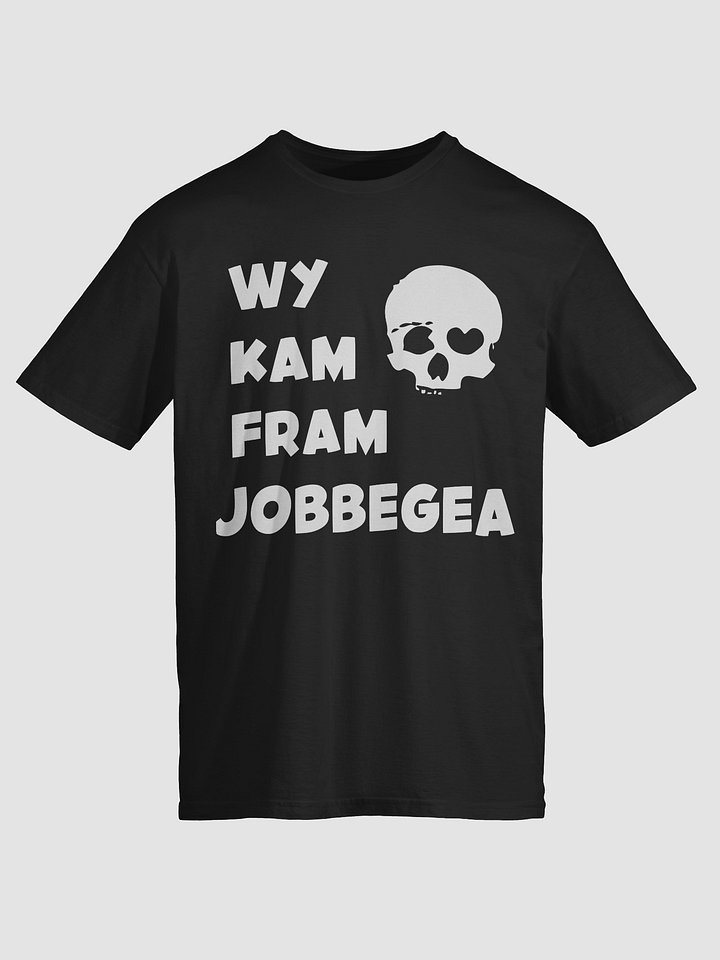 Wy Kam Fram Jobbegea - Shirt product image (1)