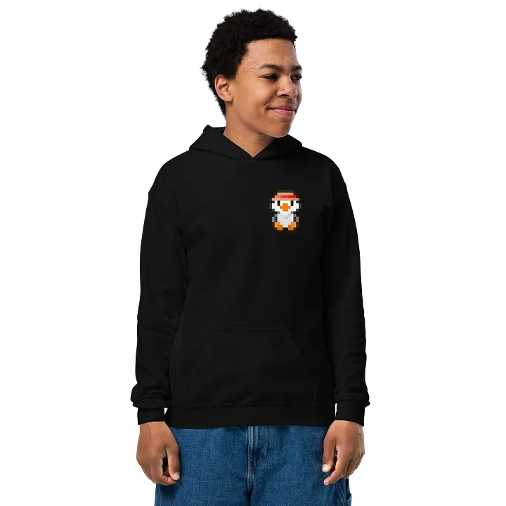 Pixel Crushie Kids Hoodie product image (1)