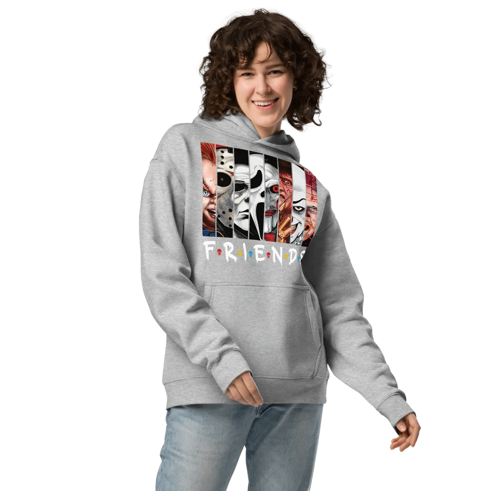 Horror Icons Oversized Hoodie product image (23)