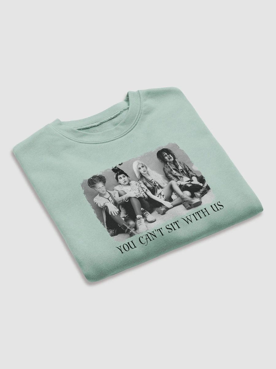 'You Can't Sit With Us' Crop Sweatshirt product image (14)