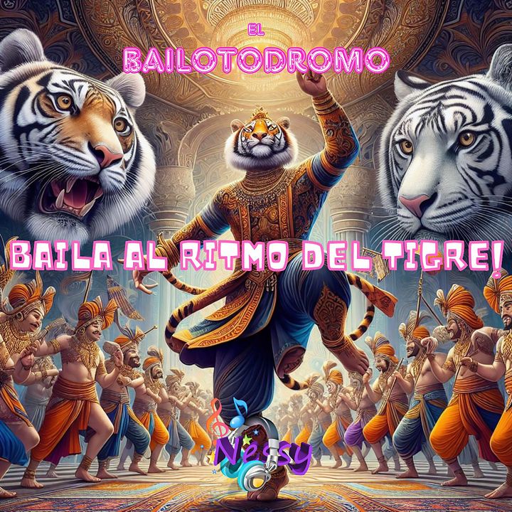 Baila al Ritmo del Tigre - Canción product image (1)