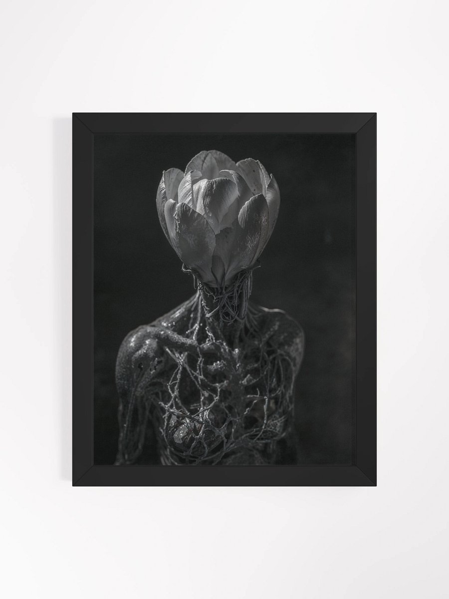 The Blooming Silence Framed Print product image (1)