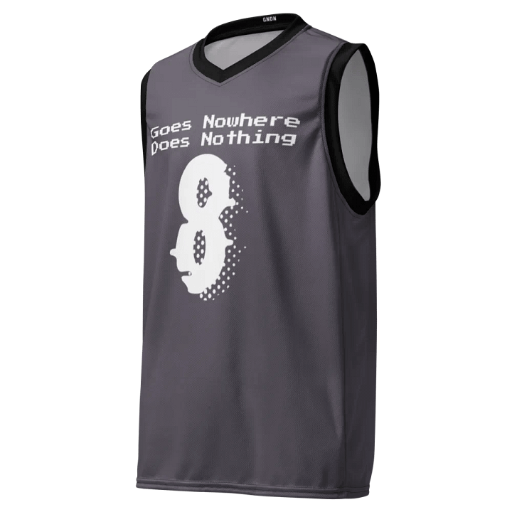 Damn Gus B-Ball Jersey product image (1)
