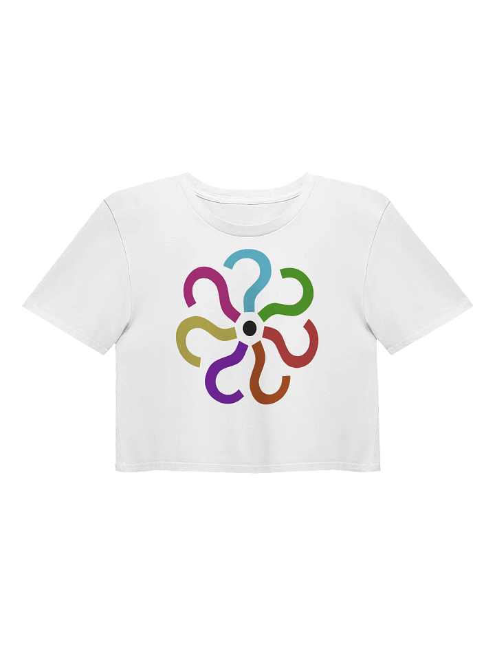 "Confusion" Crop Tee product image (1)