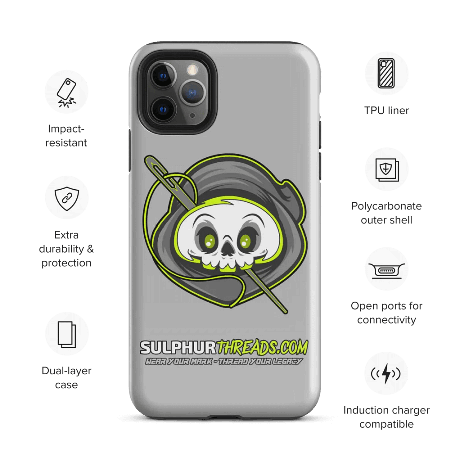 SulphurThreads iPhone Tough Case product image (68)