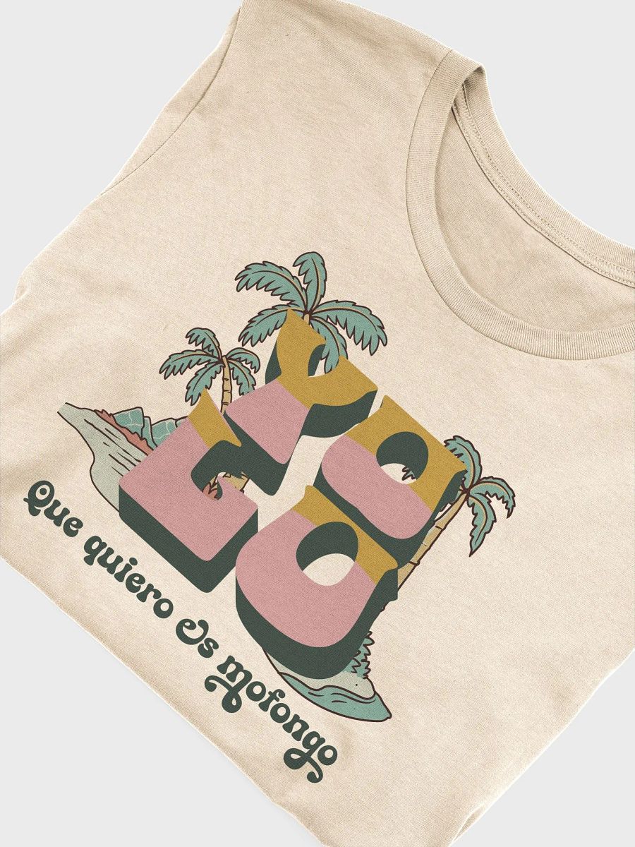 YOLO Que Quiero Es Mofongo Camiseta Unisex product image (4)