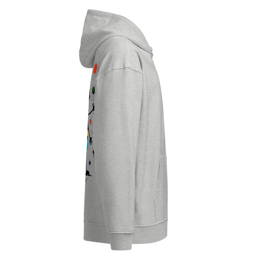 Stanley/Stella Unisex Organic Relaxed Hoodie (Vegan and Recycled) product image (4)