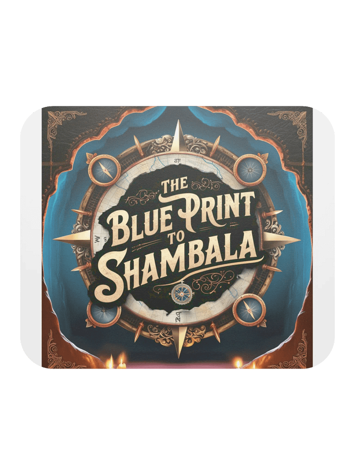 Shambala Compass Adventure Mouse Pad product image (2)
