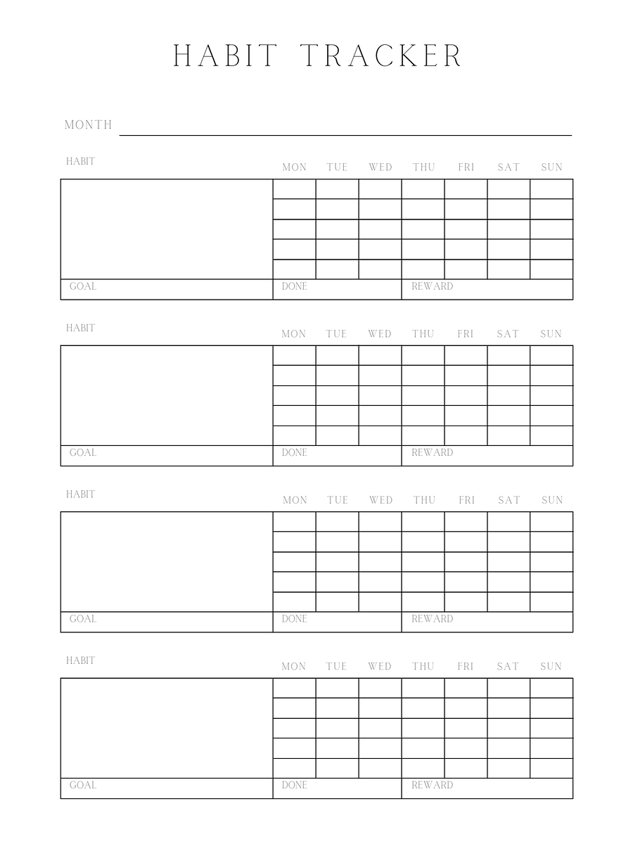 Habit Trackers product image (1)