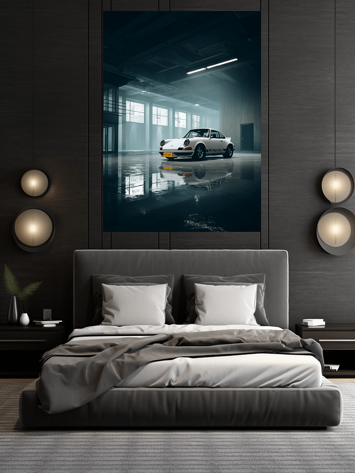 1973 Porsche Carrera RS Downloadable Poster product image (1)