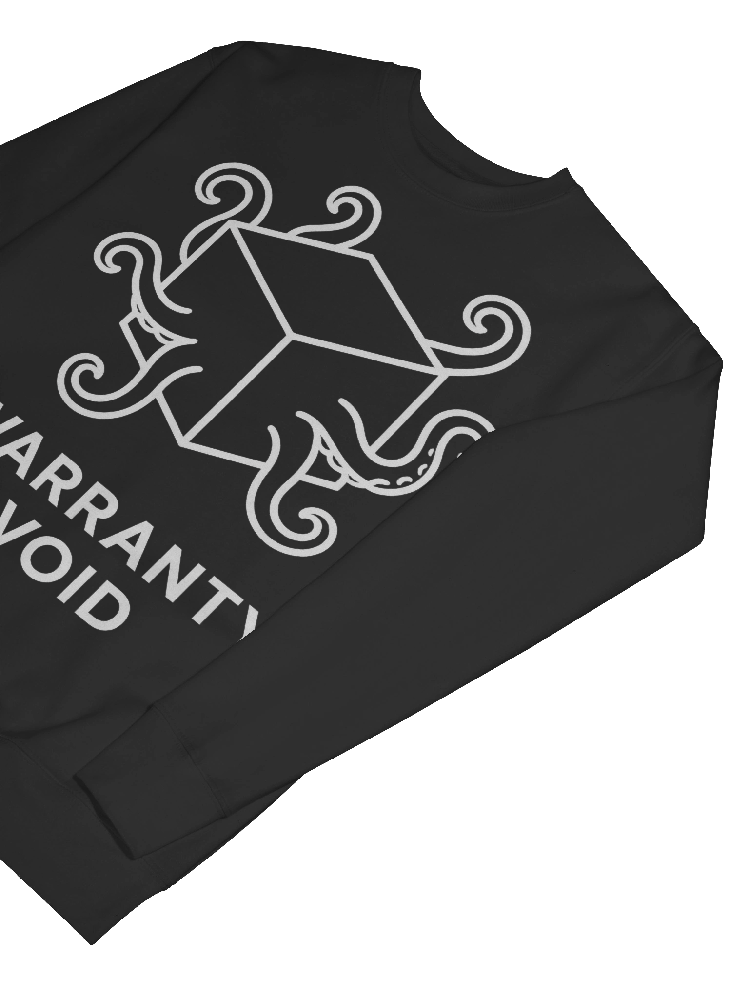 Warranty Void – Tentacle Cube Long Sleeve product image (7)