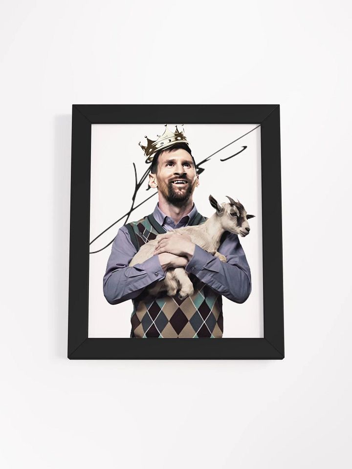 Messi Signature Poster product image (9)