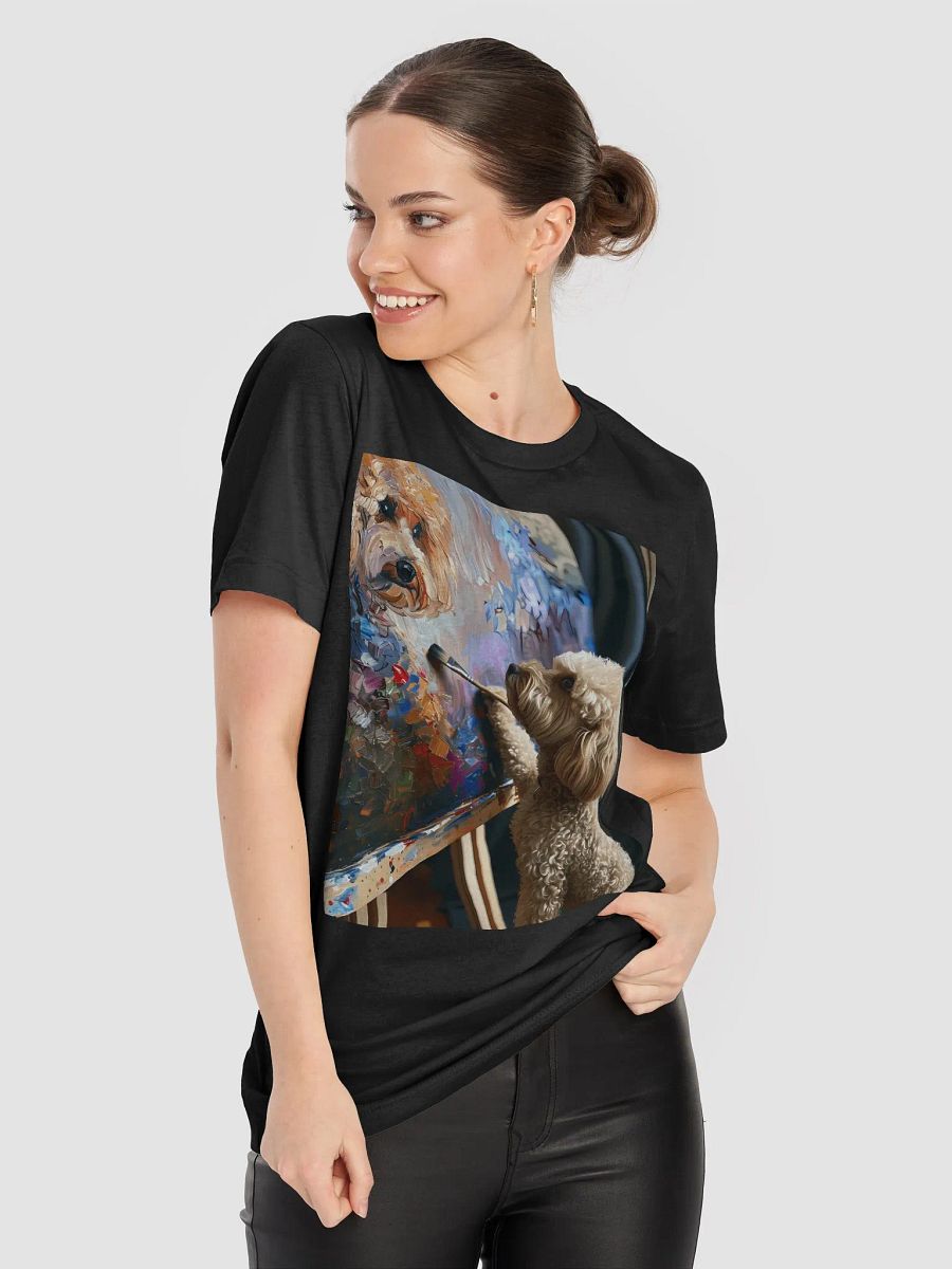 Artistic Dog T-Shirt | Creative Pet Lover Tee | Perfect Gift for Dog Owners product image (8)