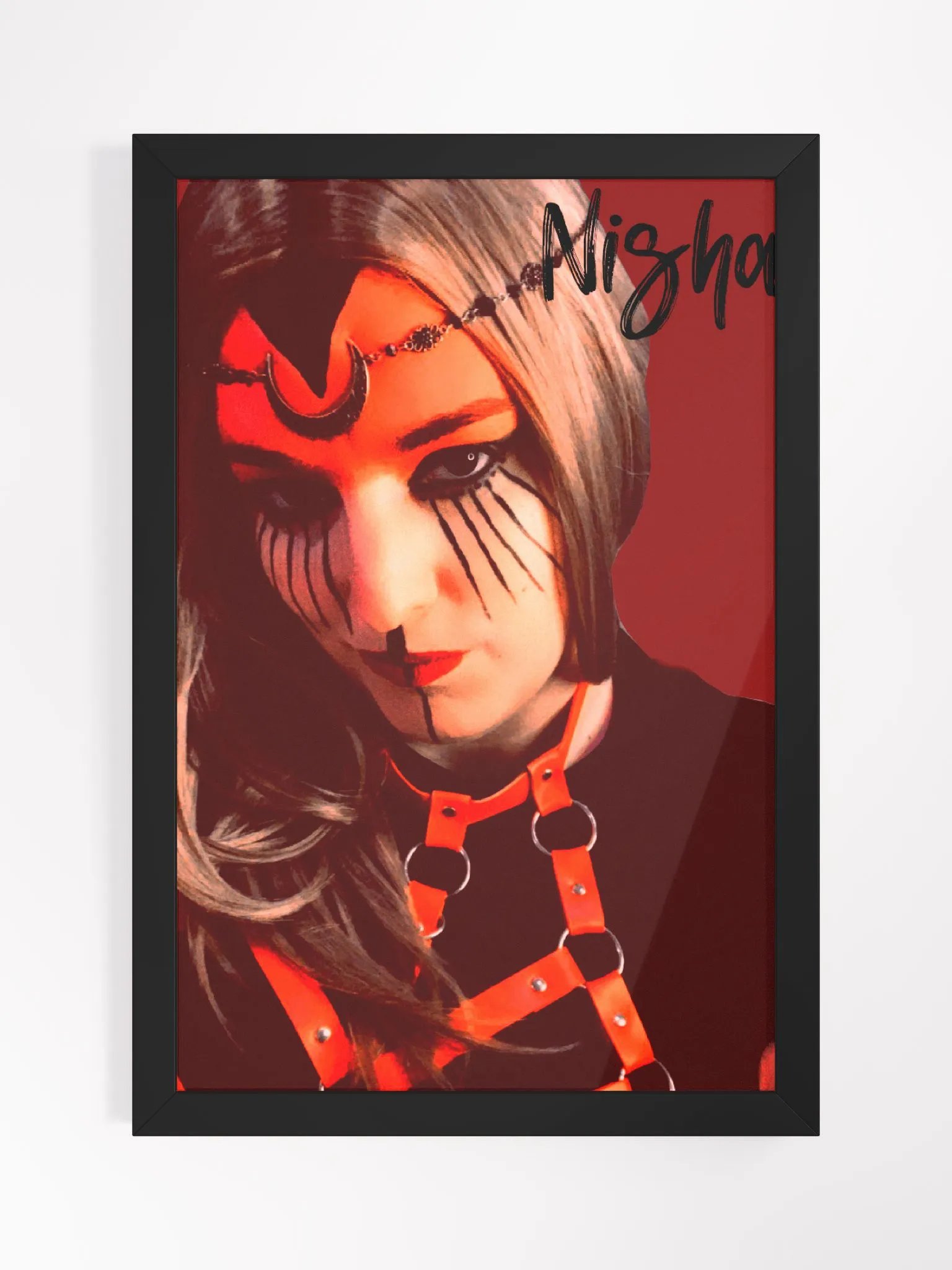 OC Nisha Framed Poster product image (1)