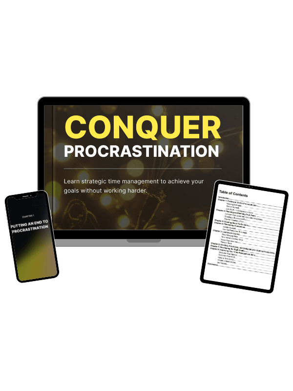 Conquer Procrastination product image (1)