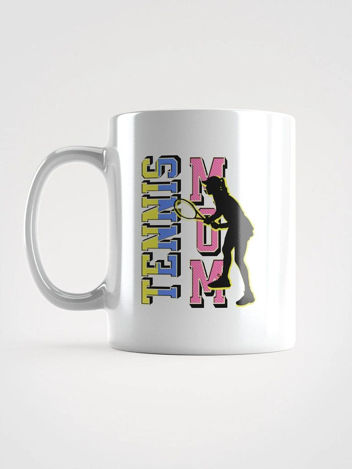 Tennis Mom Silhouette Mug product image (1)
