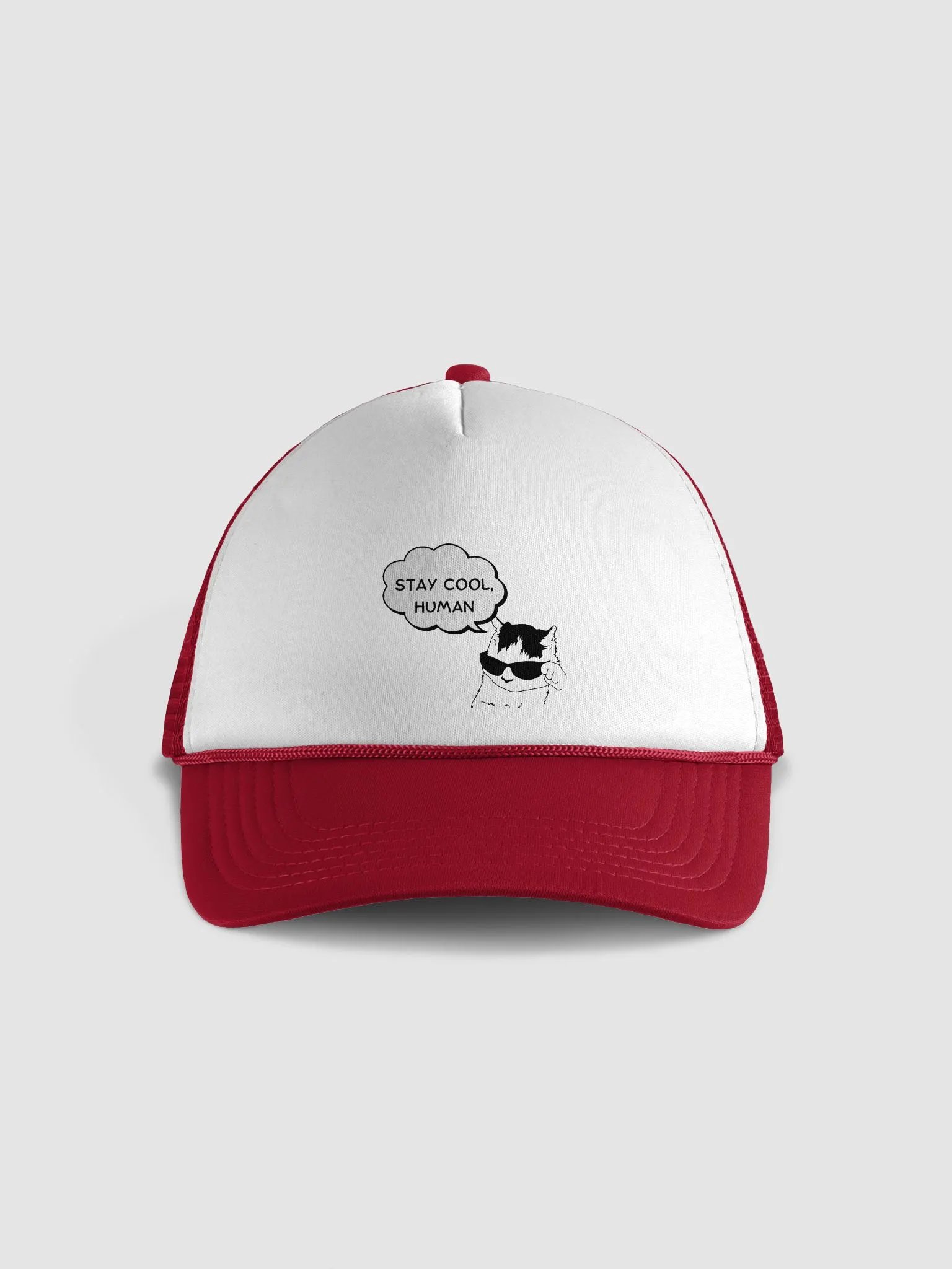 Stay Cool Speech Bubble Trucker Hat product image (1)