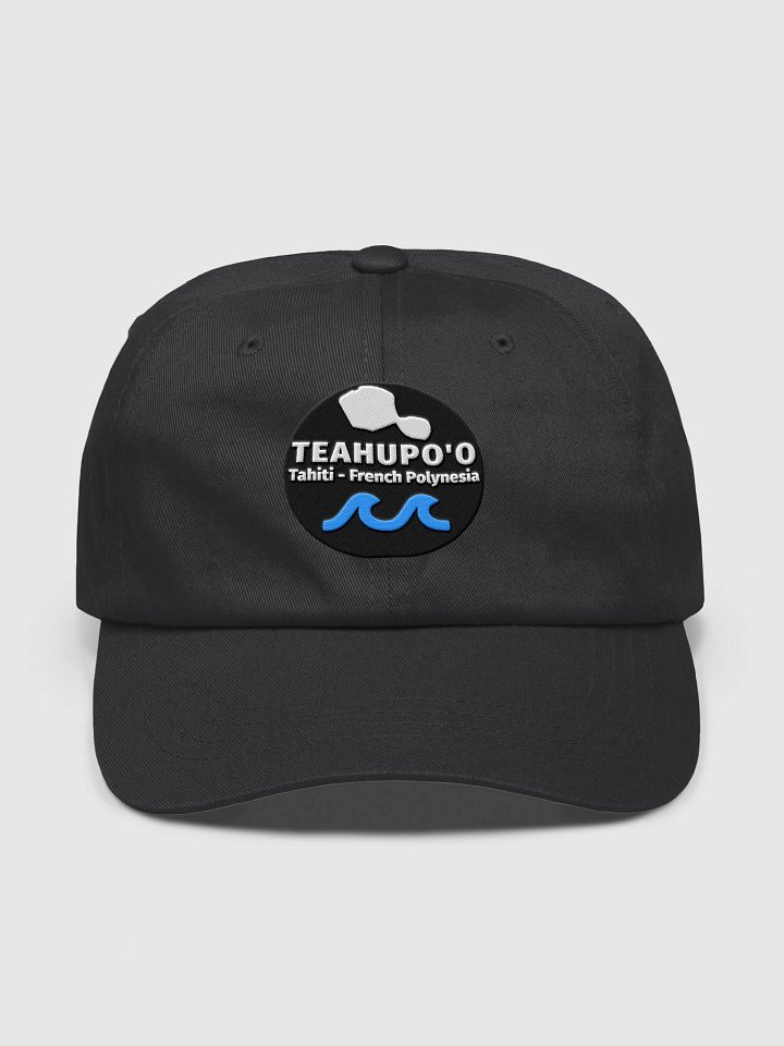 Teahupo'o, Tahiti - White Logo - Classic Dad Hat product image (5)