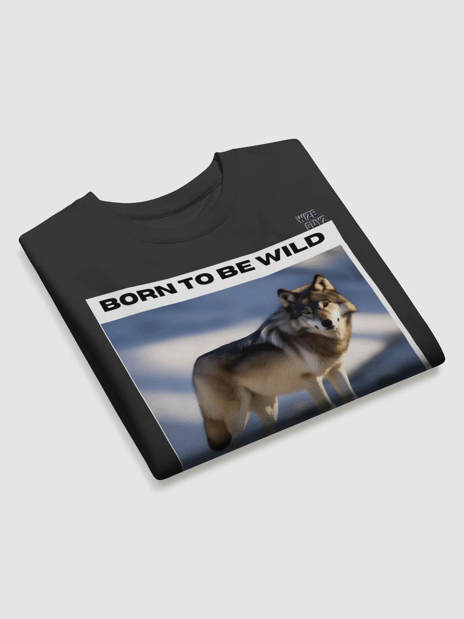 Born To Be Wild Graphic Sweatshirt product image (3)