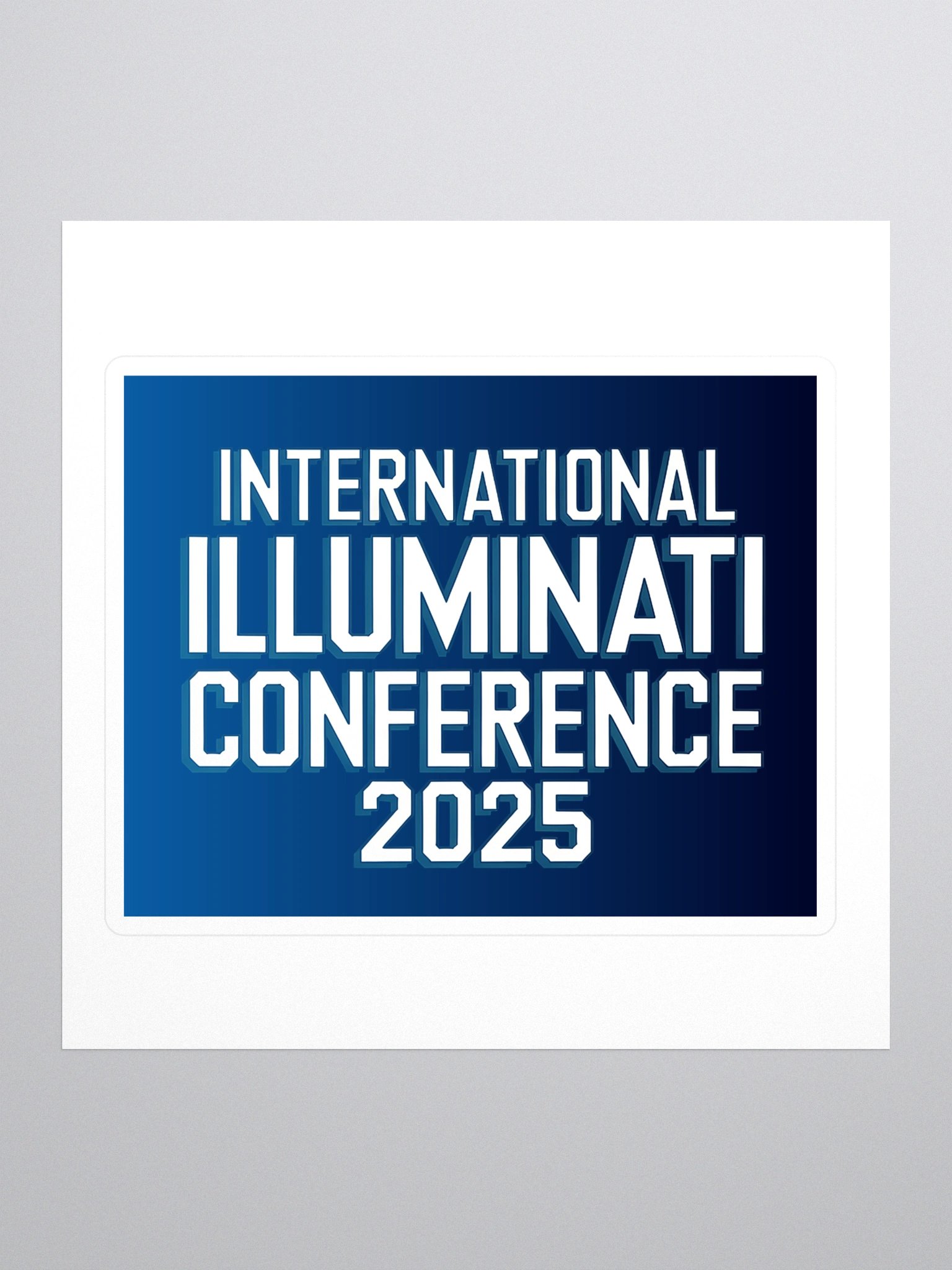 For Ticket Holders Only Sticker — TE.STKR-01 product image (1)