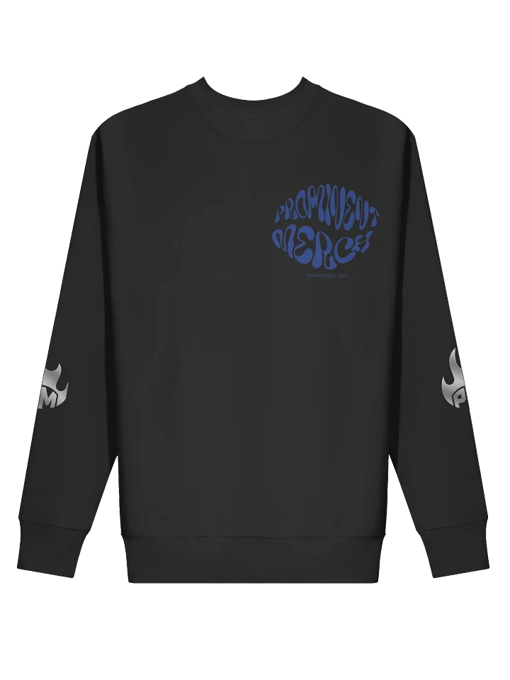 Blue Neon Prominent Merch Sweatshirts product image (6)