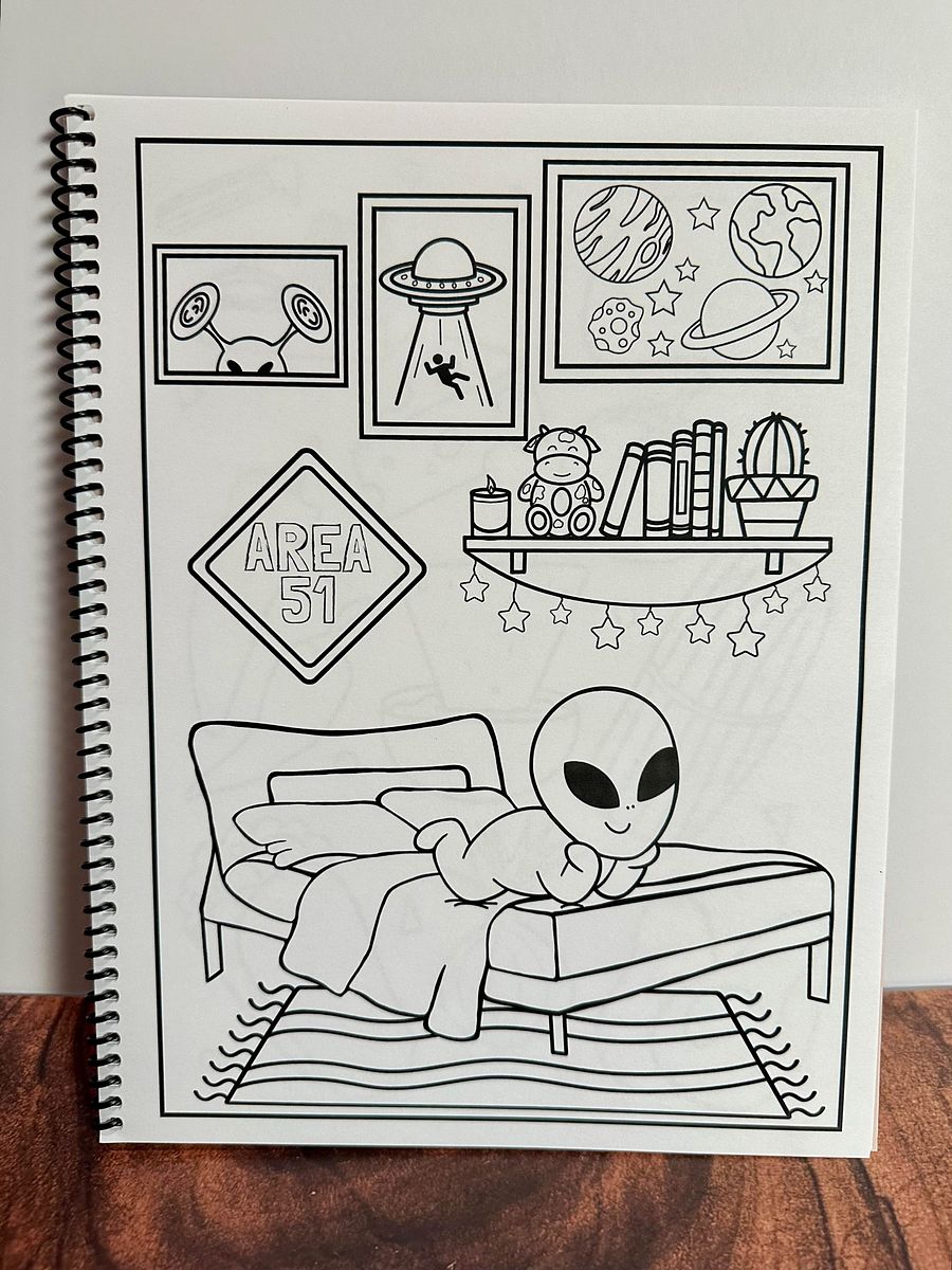 Cozy NM Coloring Book product image (4)